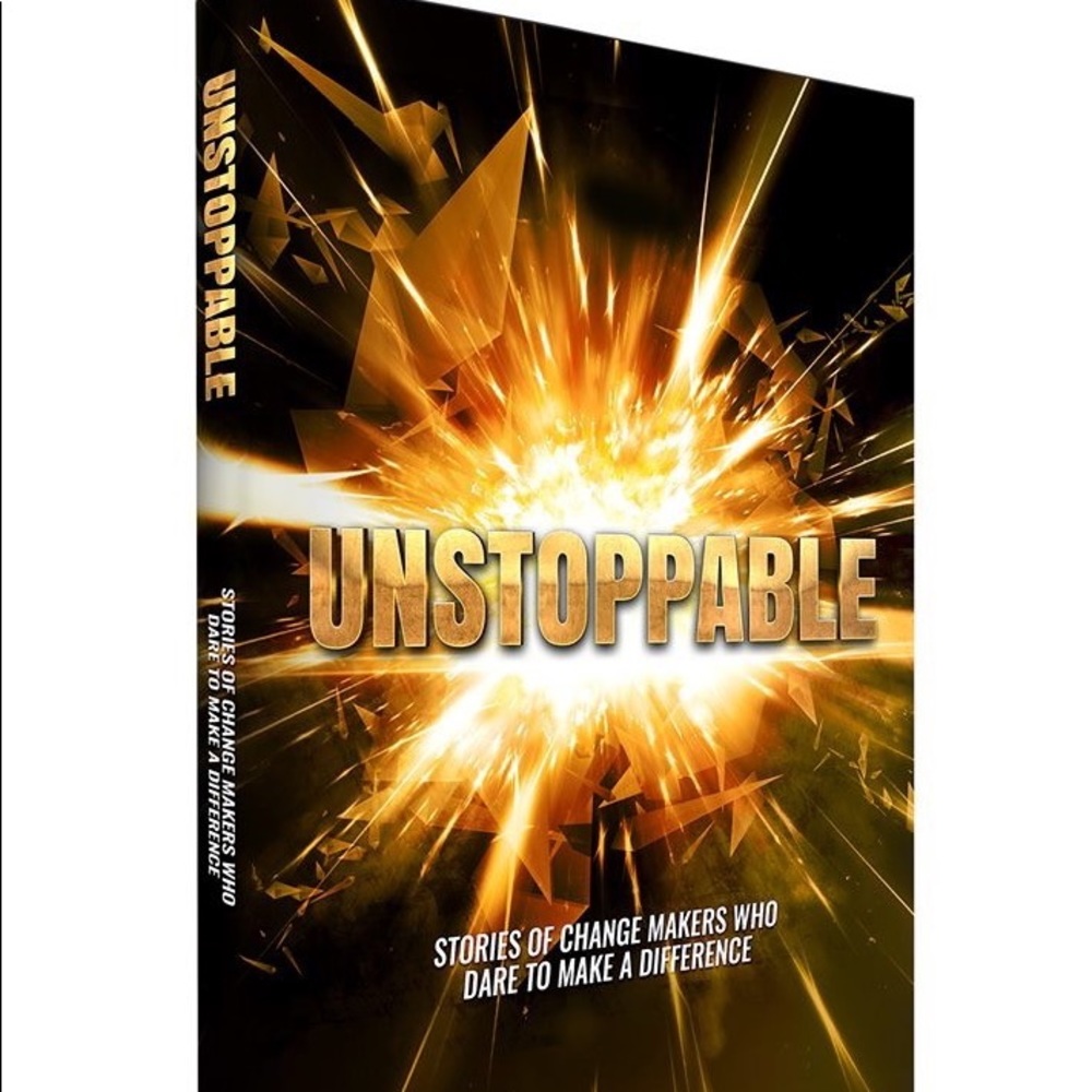 Signed - New  - Unstoppable Book